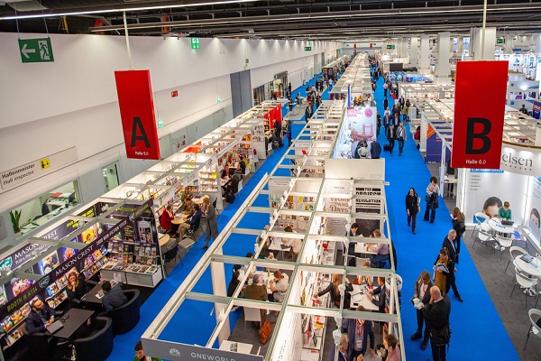 Salon du livre de Francfort Salon du livre de Francfort
