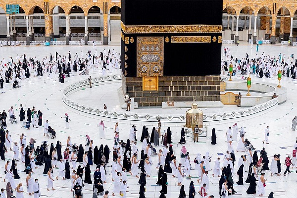 La Kaaba à la Mecque