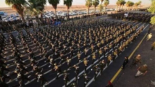Le Premier ministre irakien rend hommage au Hachd al-Chaabi