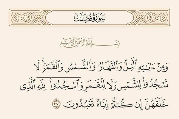 Récitation de la sourate Fussilat par Mahmoud Shahat Anwar