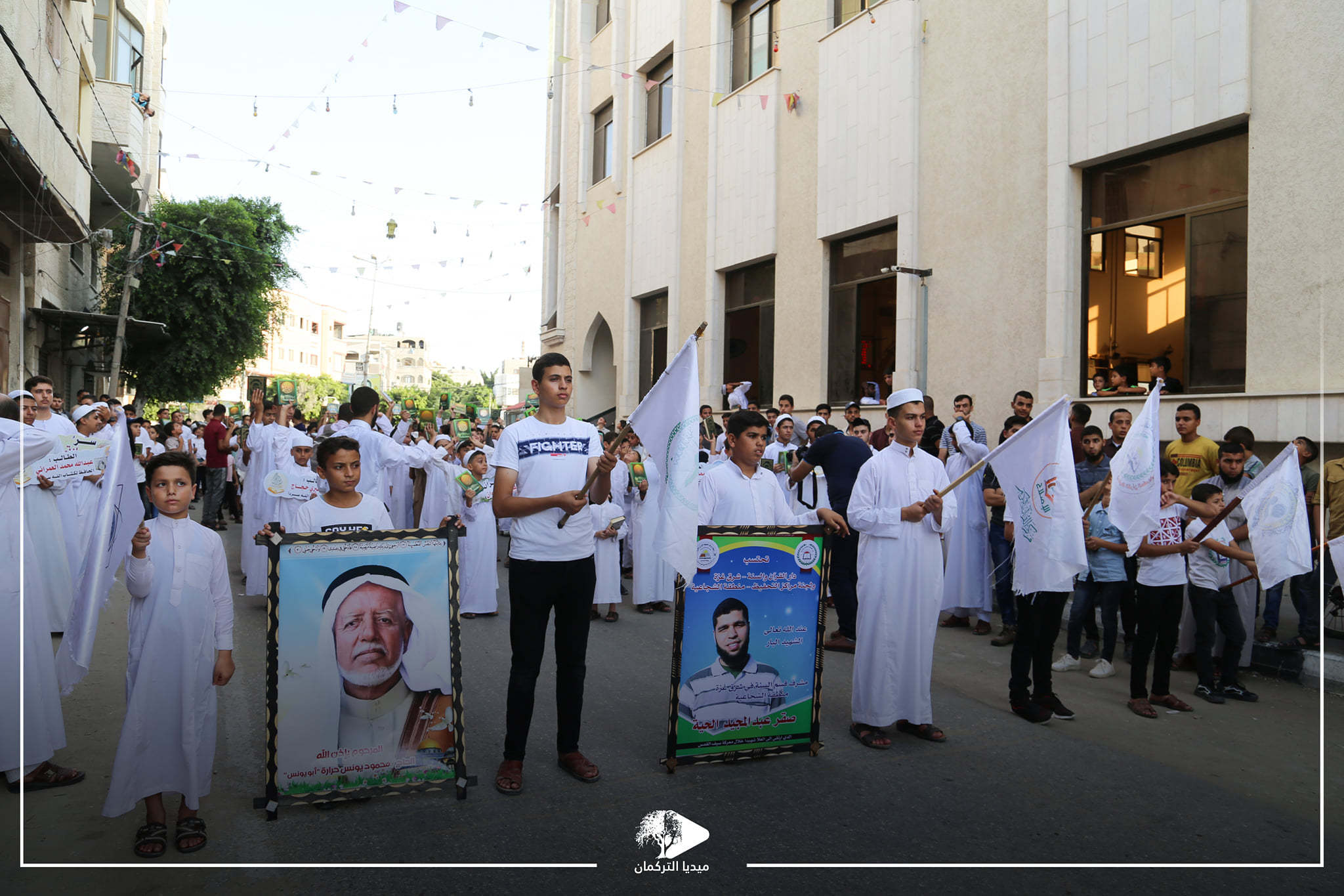 Cérémonie à Gaza pour glorifier les mémorisateurs du Coran