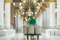 Quelles sont les règles pour obtenir de l'eau de ZamZam depuis les  aéroports saoudiens ? - Medinatouna