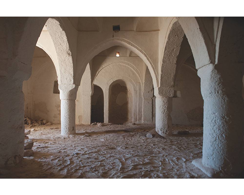 L'ancienne mosquée souterraine de Djerba