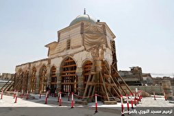 Une ancienne salle de prière découverte sous la mosquée Al-Nouri de Mossoul