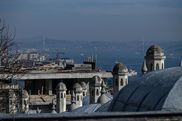 Le quartier historique d’Istanbul menacé par les projets immobiliers du fils d’Erdogan