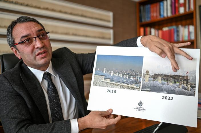 Le quartier historique d’Istanbul menacé par les projets immobiliers du fils d’Erdogan