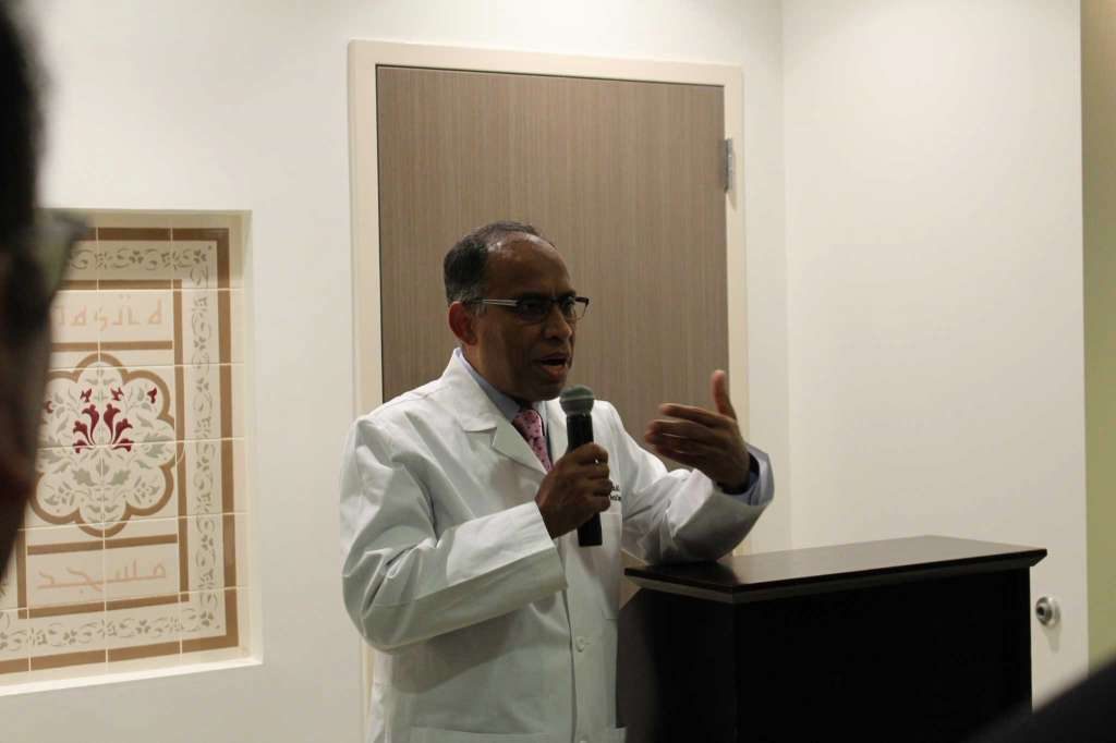 La première salle de prière créée dans un hôpital de Houston