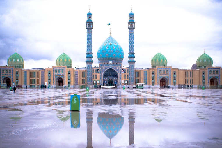 La mosquée Jamkaran à Qom