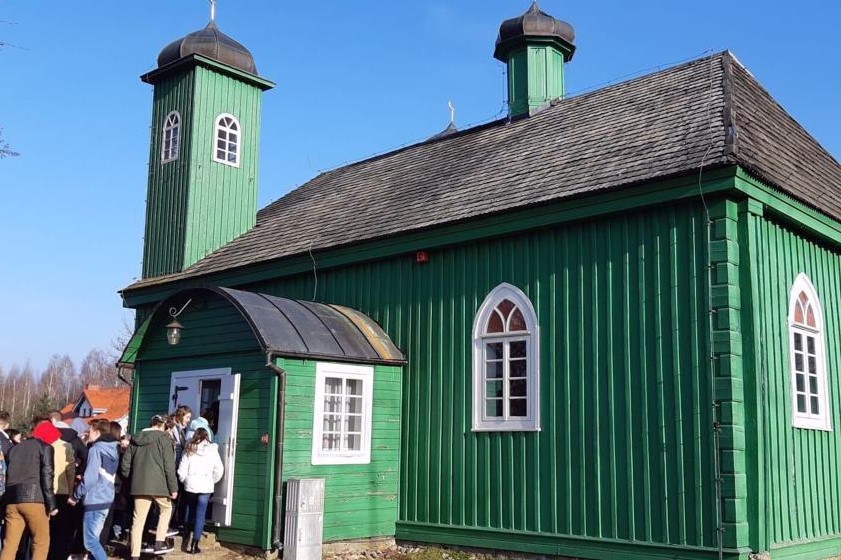 une mosquée en Pologne