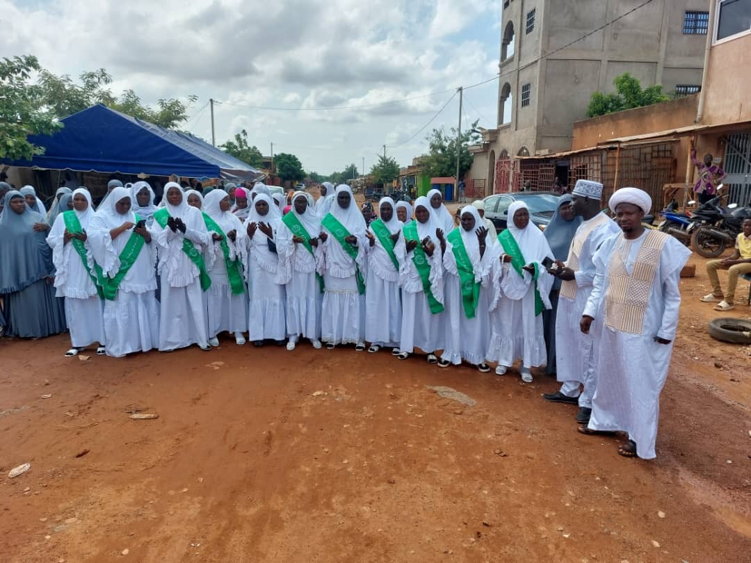 Burkina Faso : fin de la 2e édition des cours coraniques à l’école féminine Al-Kawsar