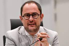 Le ministre de la Justice, Vincent Van Quickenborne