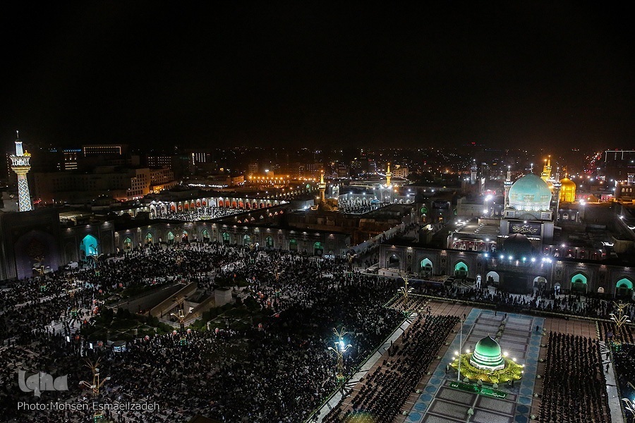 Des millions d'Iraniens ont célébré l'anniversaire du martyre de l'imam Reza (as)