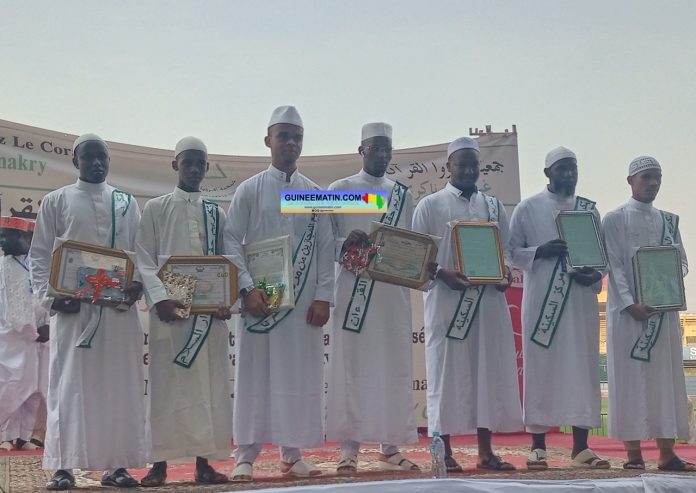 Guinée : 190 mémorisateurs ont reçu leurs certificats