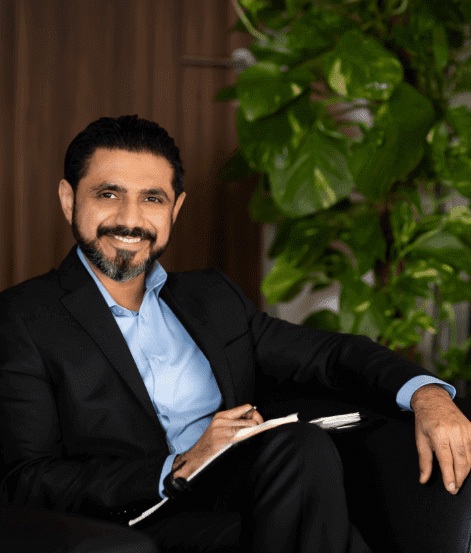 Syed Zuhair Naqvi, fondateur et PDG d'Eqraz