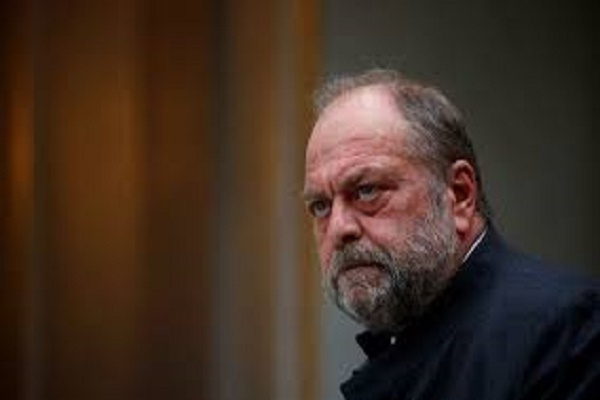 Éric Dupond-Moretti ministre français de la Justice