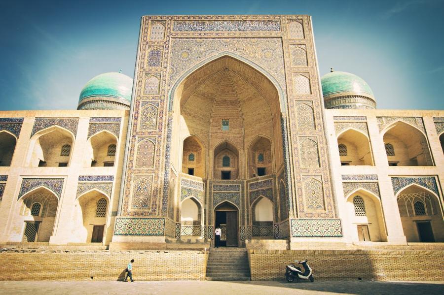 La mosquée Kalon de Boukhara, un joyeux architectural 