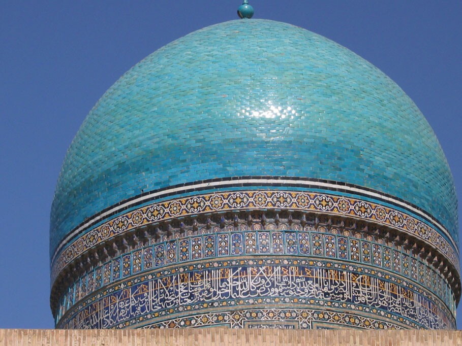 La mosquée Kalon de Boukhara, un joyeux architectural 