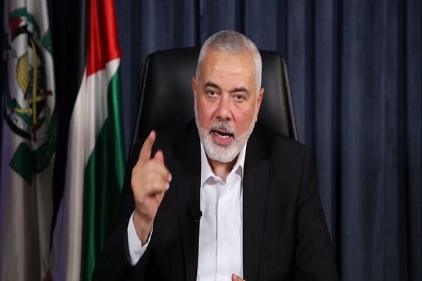 Ismail Haniyeh, chef du bureau politique du Hamas