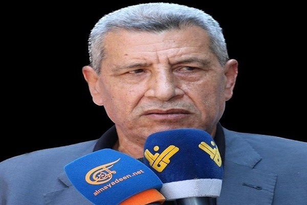 Abdullah Al-Danan, chef des relations politiques du Front populaire palestinien au Liban