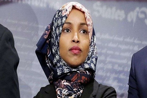 Ilhan Omar, représentante musulmane du Congrès américain