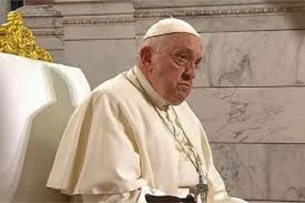 Pape François, le souverain pontife
