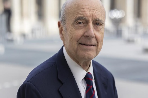 Ancien Premier ministre Alain Juppé