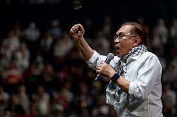 Le Premier ministre malaisien Anwar Ibrahim