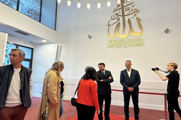 Une mosquée inaugurée à Lyon
