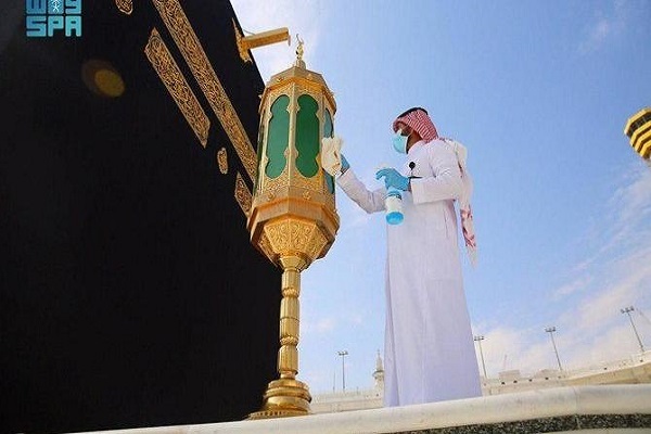 La Kaaba et la Grande Mosquée parfumées dix fois par jour