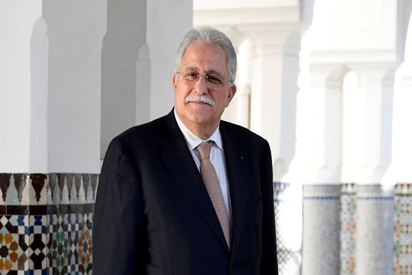 Chems-Eddine Hafiz recteur de la Grande Mosquée de Paris