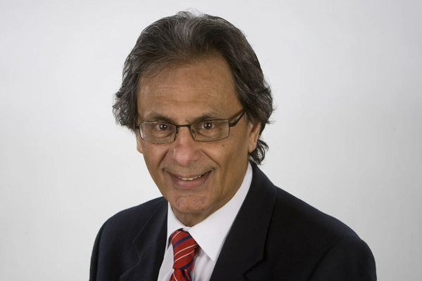 Haroon Siddiqui, écrivain et journaliste indo-canadien