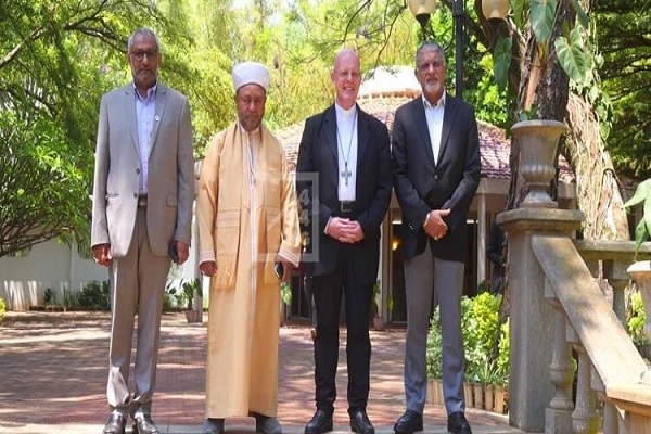 Une délégation de la communauté musulmane de Madagascar reçue au Vatican