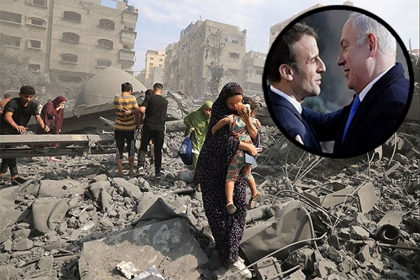 L'hypocrisie de la France face aux crimes israéliens à Gaza est un exemple du double standard de l'Occident