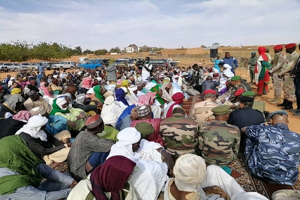 Prière et lecture du Coran pour la paix au Niger