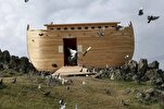 Où l'arche de Noé a-t-elle accosté et de quel four l'eau est-elle sortie ?