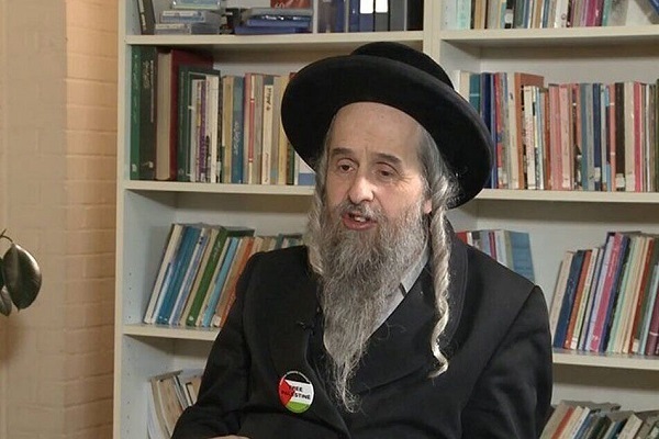 Elhanan Beck, responsable du mouvement anti-israélien Neturei Karta
