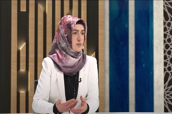 Merita Boroci, directrice de l'école islamique de Jilan, au Kosovoy