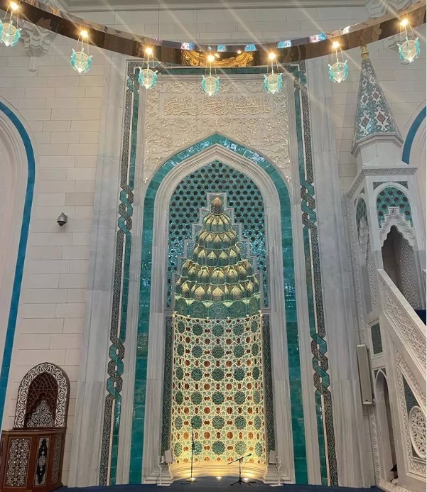 Inauguration de la mosquée « Barbaros Khairuddin Pacha » à Istanbul + vidéo