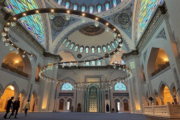 Inauguration de la mosquée « Barbaros Khairuddin Pacha » à Istanbul + vidéo