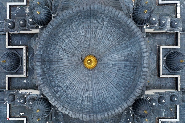 Inauguration de la mosquée « Barbaros Khairuddin Pacha » à Istanbul + vidéo