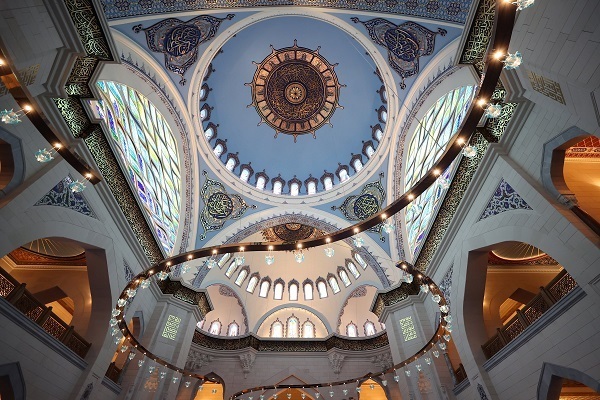 Inauguration de la mosquée « Barbaros Khairuddin Pacha » à Istanbul + vidéo