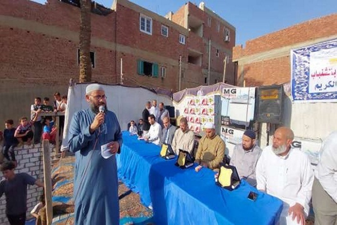 Egypte : les jeunes mémorisateurs du Coran sur le tapis d’honneur 