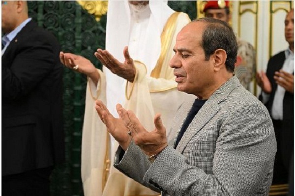 Président al-Sissi à La Mecque