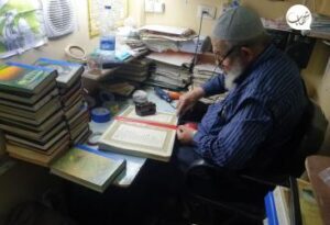 Le Gazaoui qui restaure gratuitement les Corans