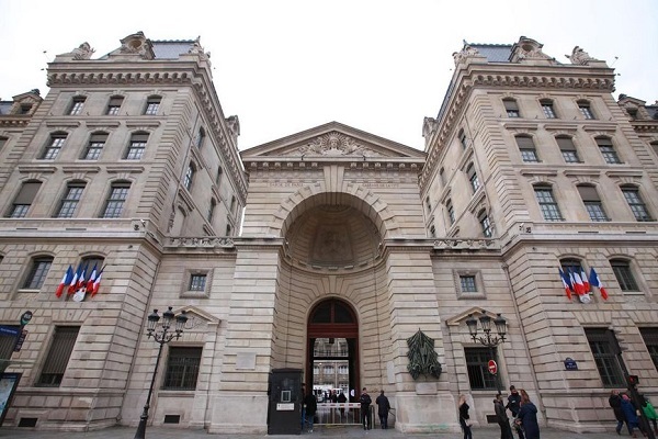 La préfecture de police de Paris