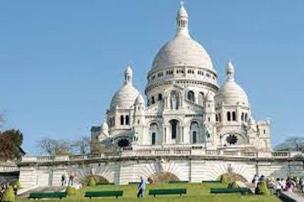 La Basilique du Sacré-Cœur de Paris