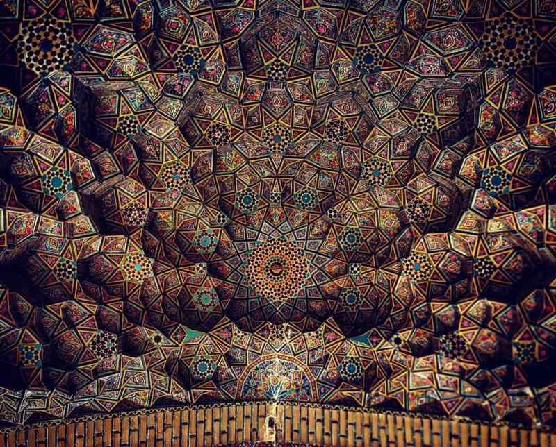 Nasir al-Mulk, la mosquée des couleurs et de la lumière