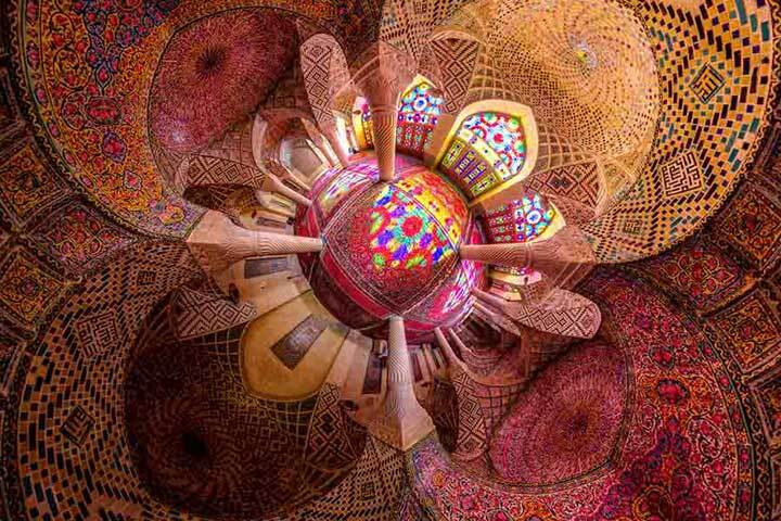 Nasir al-Mulk, la mosquée des couleurs et de la lumière