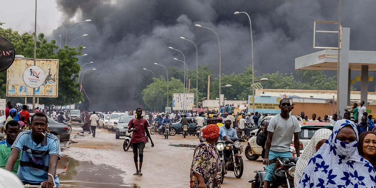 Chefs religieux musulmans du Nigeria au Niger pour une médiation Chefs religieux musulmans du Nigeria au Niger pour une médiation