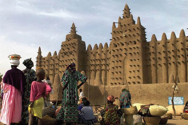 Grande Mosquée de Djenné
